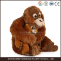 Custom Orangutan Stuffed Animals Plush Hanging Monkey